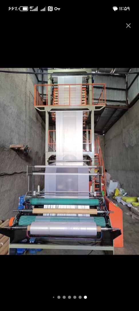 ساخت انواع اقسام دستگاه های تولید نایلون لاستیک