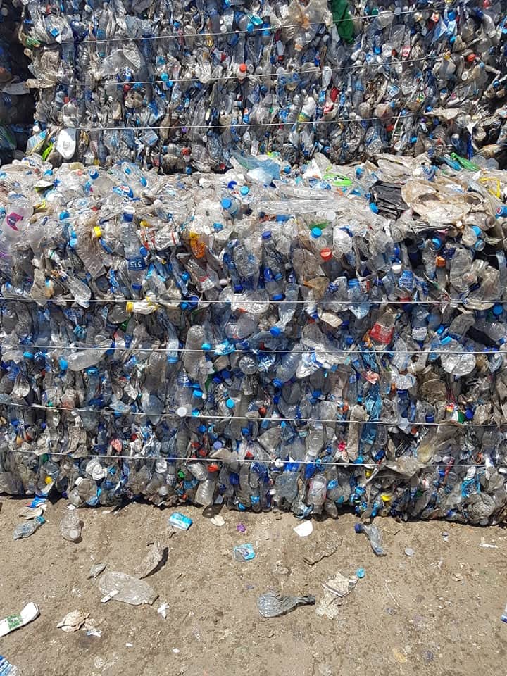 ضایعات انواع پلاستیک زنده و بازیافتی