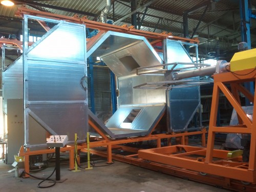 دستگاه تولید مخزن آب و قطعات پلیمری حجیم تا ۲۵۰۰۰ لیتری
