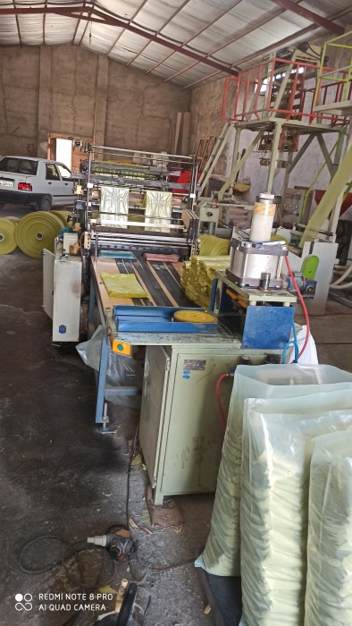 سه دستگاه تولید دوخت دو طبقه سرور شهرستانی